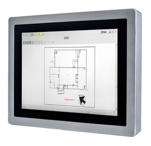 ZENiX VIEW HPC 15 Steuerung von Brandschutz- oder Entrauchungsklappen